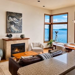 Downtown Langley I Beachfront I EV Charger I Sleeps 4